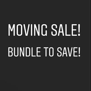 Moving Sale Bundle Offer